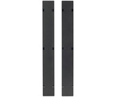 APC Hinged Covers for NetShelter SX 750mm Wide 45U Vertical Cable Manager (Qty 2)