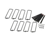 APC Hinged Covers for NetShelter SX 750mm Wide 45U Vertical Cable Manager (Qty 2)