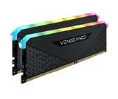 Corsair Vengeance RGB PRO SL 16GB DDR4 DRAM 3200MHz Memory Kit - White