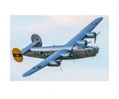 Kit fwing b-24 liberator pnp silver