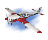 Kit classic ugly stick 10-15cc red