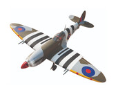 Kit sebart mini avanti s 80mm-6s rtf yel