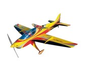 Kit sebart mini avanti s 80mm-6s rtf yel