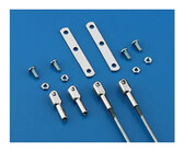 Steel rod end assy dubro 4-40 (2)