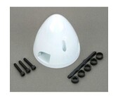 Spinner dubro 2  3 blade - wht/black