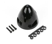 Spinner dubro 3  3 blade - black