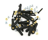 Ball links dubro swivel 4-40 (12)