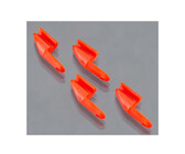 Bolts m4x45 nylon star