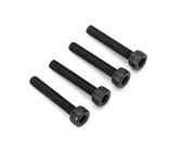 Cap screws dub socket head 3mm x 18(4)