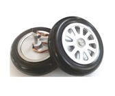 Wheel set d&l 5.5  platinum jet w/brake