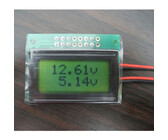 Volt meter two board lcd feibao sls