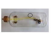 Fuel tank haoye gas 700ml (round) sls