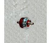 Fuel filler nozzle hao alum - jet (red)