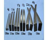 Landing gear hao carbon (120mm) sls
