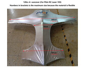 Sun cover prc 120cc aerobatic - size a