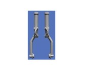 Strut covers robart 108 main gear offset
