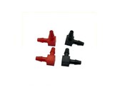 Tubing coupler robart 1/8   L  (4) sls
