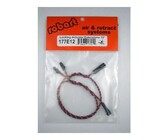 Locking actuator ext robart 12`` sls
