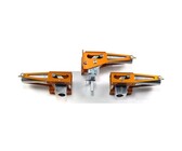 Mount robart rail tri gear 90deg sls