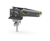 Nose gear rob might mini pneumatic 90deg