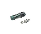 Ball joint 2mm threaded (w/lock sleeve)