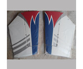 Tail set sebart su-29 2.6m (a149) blue p