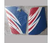 Tail set sebart su-29 2.6m (a149) red p