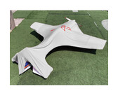Sun cover ex/f 150cc (white)