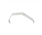Landing gear alu ex/f edge540 88  red