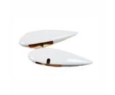 Wheel spats ex/f mxs 78  white sls