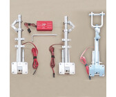 Kit classic ugly stick 10-15cc red