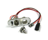 16mm gear spot light ul 8wx2 white