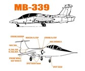 Kit sebart mini avanti s 80mm-6s rtf yel