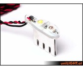 11mm dual nav & strobe light 10wx2 red