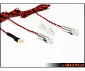 10mm slim strobe light ul 4w short white
