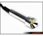 15mm u/power spot light ul 8wx2 white