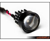 25mm eco spot light ul 8w white