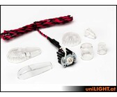 10 11 15mm round strobe ul 8wx2 red