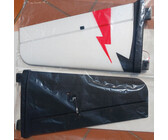 Cisa Electronic Rim lock LH In w/Cyl WOOD