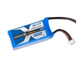 Batt maniax 3s 1500 45c (xt-60)