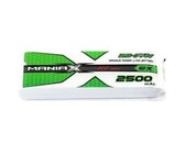 Batt maniax 2s 2500 5c (jr & xt30) rx