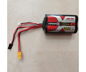 Batt maniax 7.4v5000 li-ion (xt-60 w/xh)