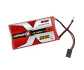 Batt maniax 9.9v2200 25c (xt-60/jr) life
