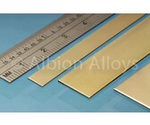 Brass strip alb 25x1.6mm