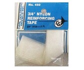 Tape cg reinforcing 3/4  x 5ft nylon
