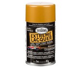 Lacquer spray testors puregold 85g can