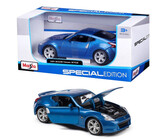 Diecast maisto nissan 2009 (red)1:24