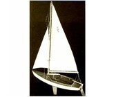 Sailboat dumas lightning 19  482mm