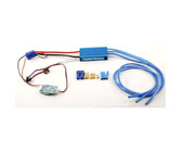 Servo hitec 8.4v44kg mega torq 32 bit