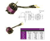 Motor hacker (micro) 2200kv (2 cell) por